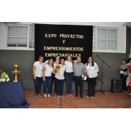 Expo Proyectos y Emprendimientos Empresariales 2014